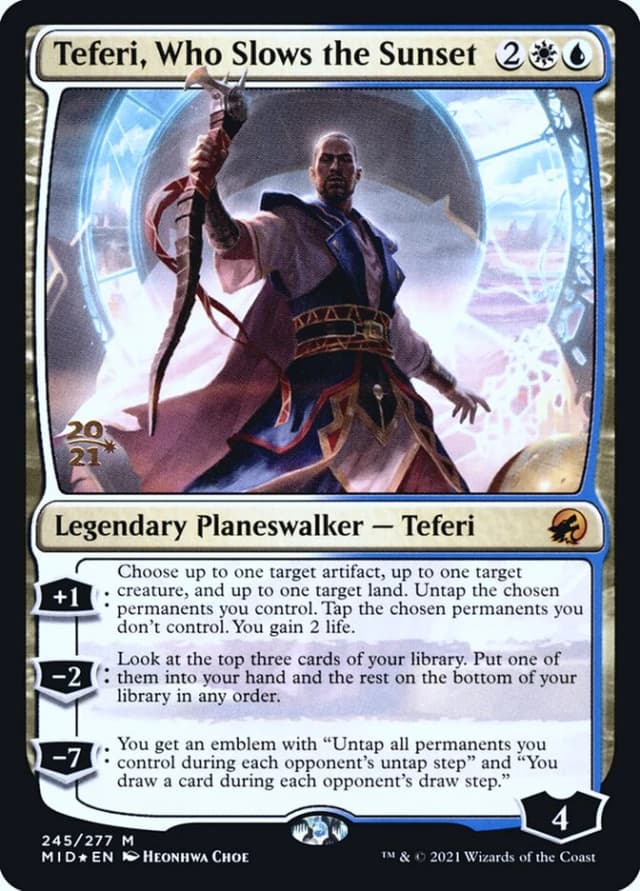 Teferi, Who Slows the Sunset image