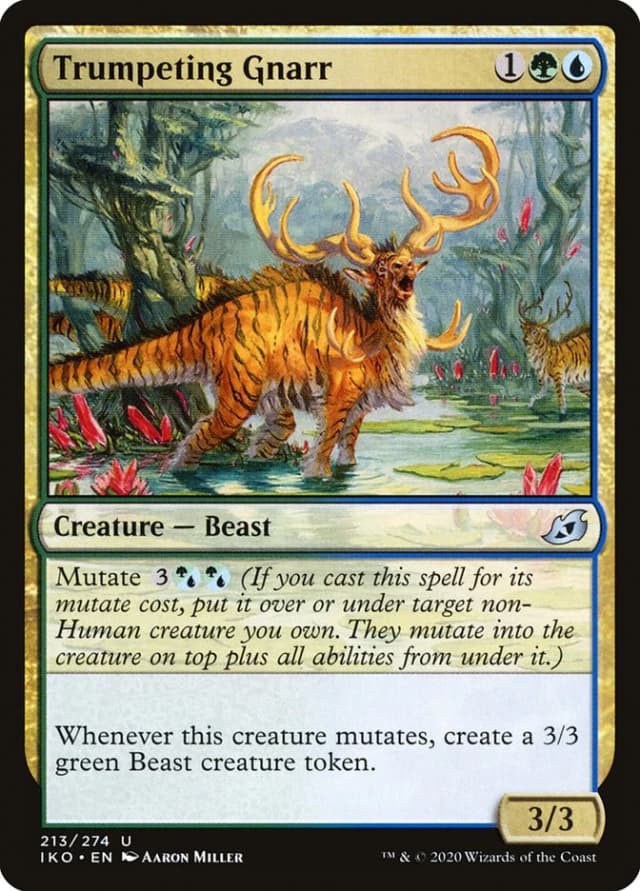 Trumpeting Gnarr image