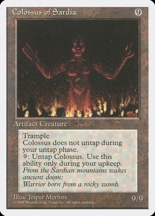 Colossus of Sardia image