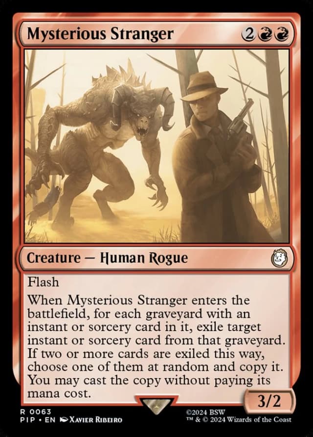 Mysterious Stranger image