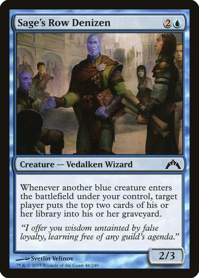 Sage's Row Denizen image