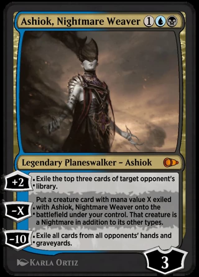Ashiok, Nightmare Weaver image