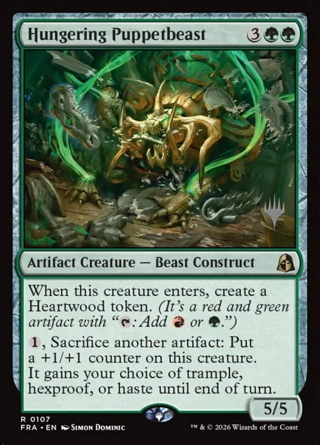 Hungering Puppetbeast image