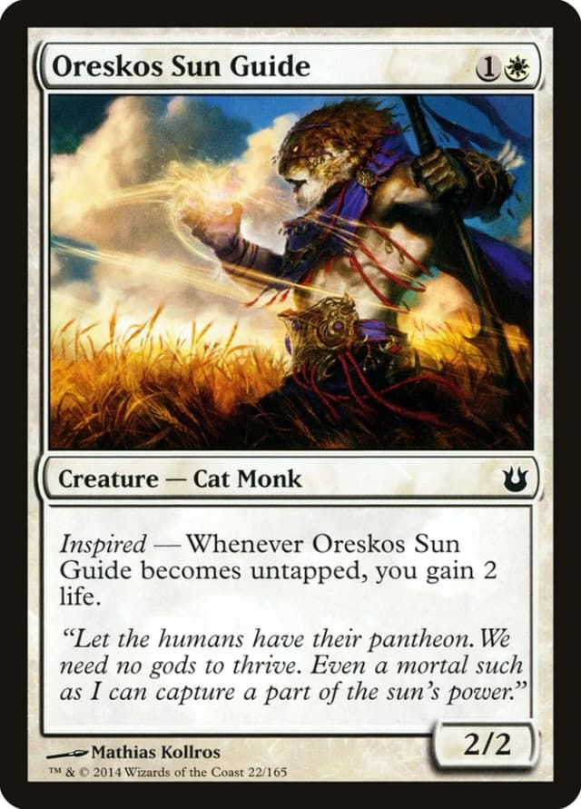 Oreskos Sun Guide image