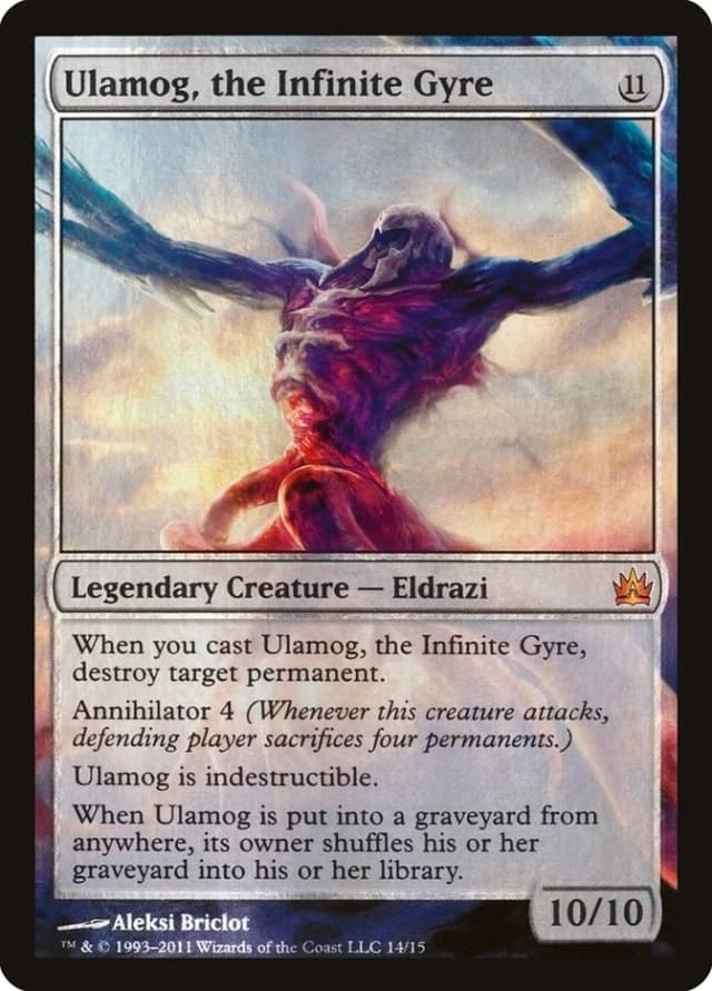Ulamog, the Infinite Gyre image