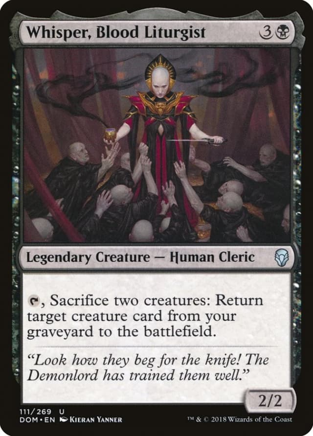 Whisper, Blood Liturgist image