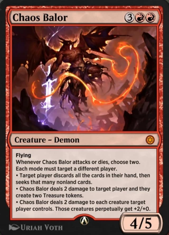 Chaos Balor image