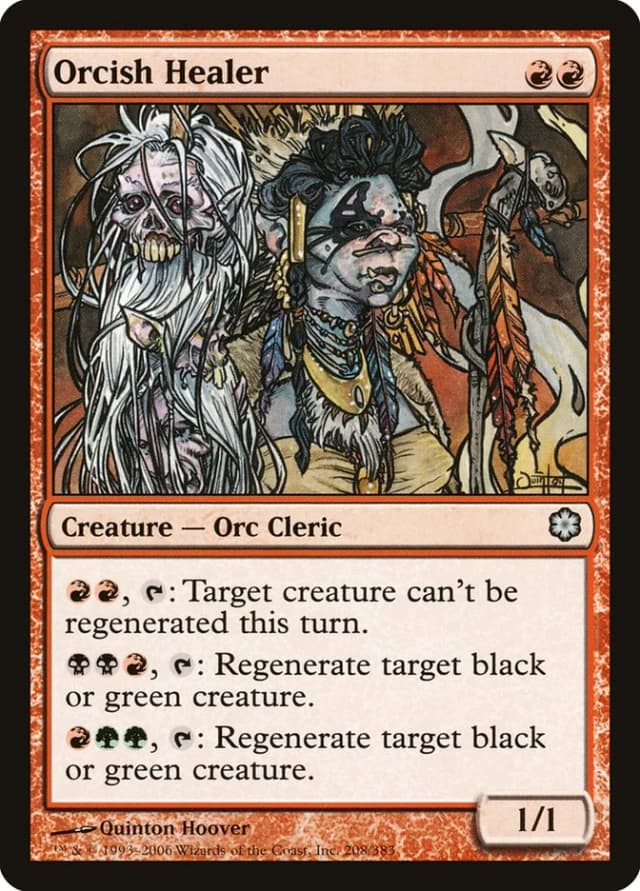 Orcish Healer image
