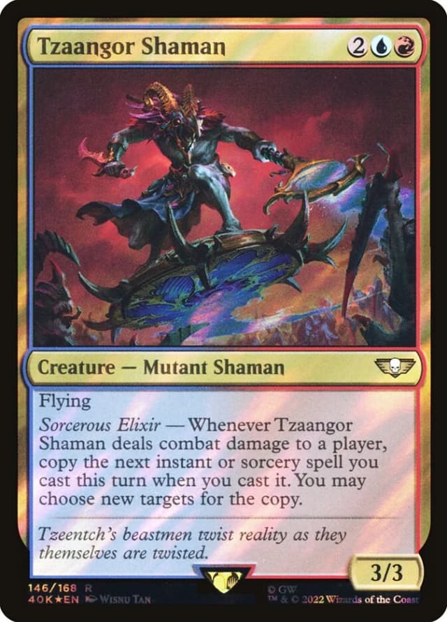 Tzaangor Shaman image