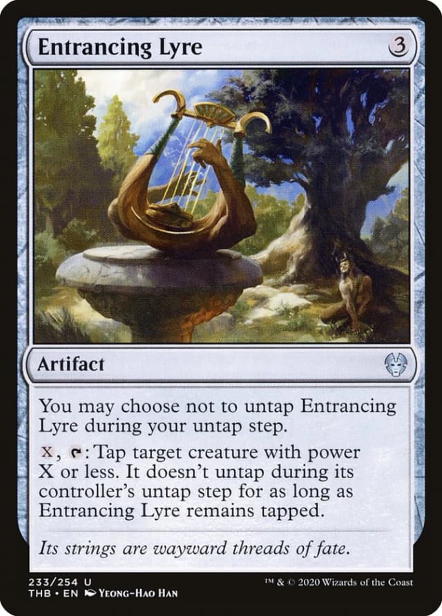 Entrancing Lyre image