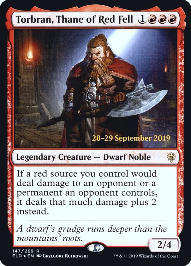 Torbran, Thane of Red Fell image