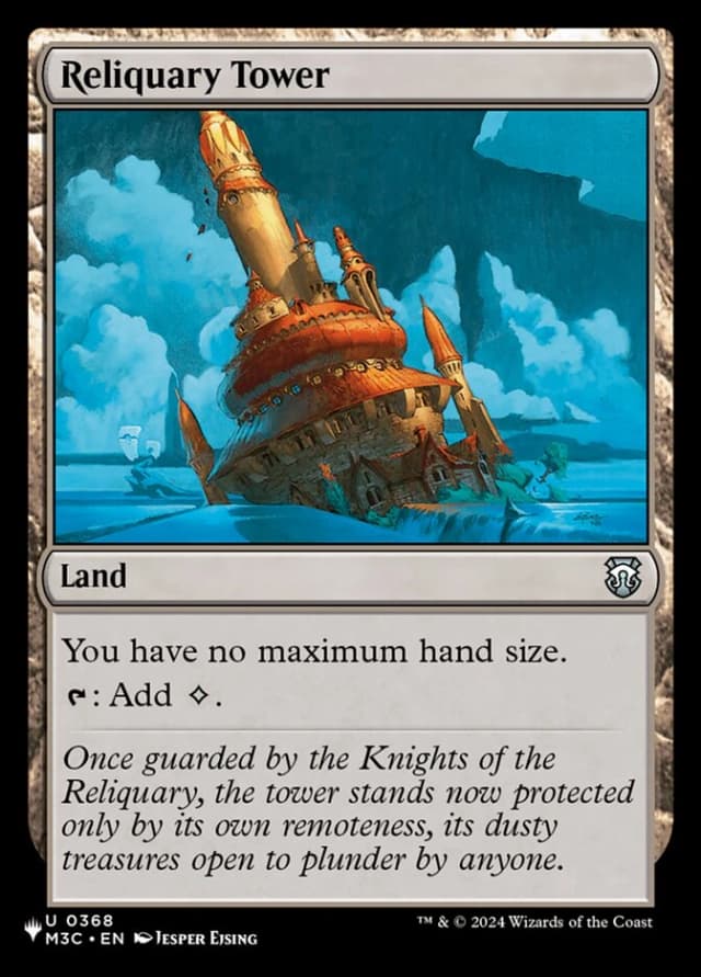 Reliquary Tower image