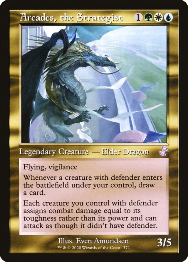 Arcades, the Strategist image