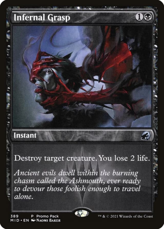 Infernal Grasp image