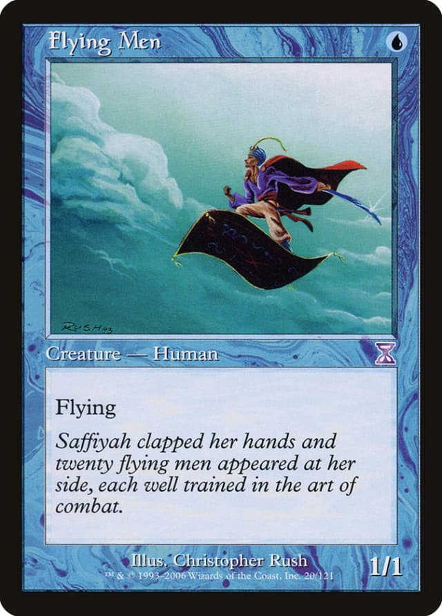 Flying Men image