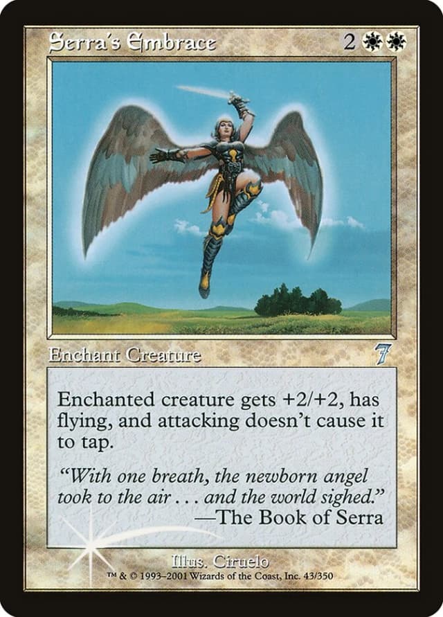 Serra's Embrace image