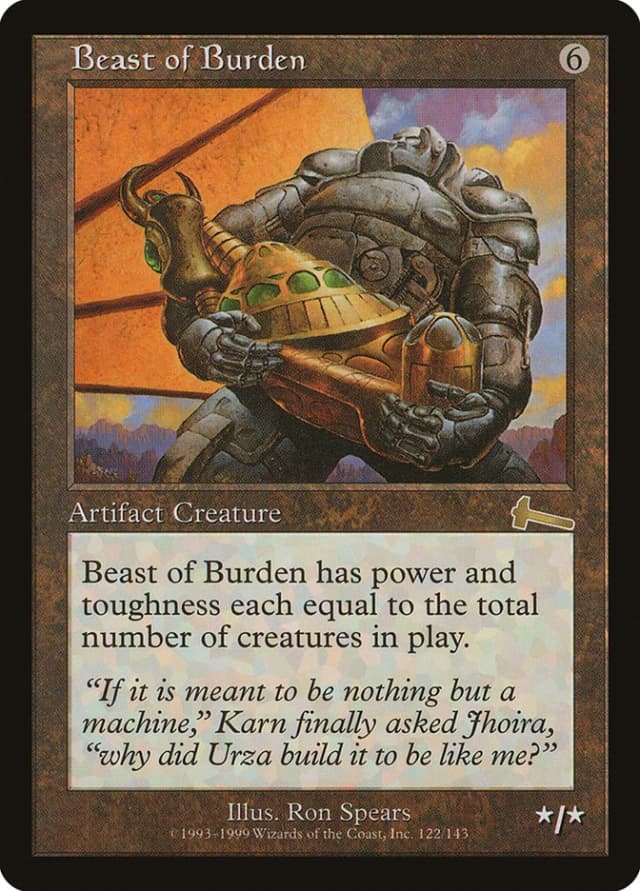 Beast of Burden image