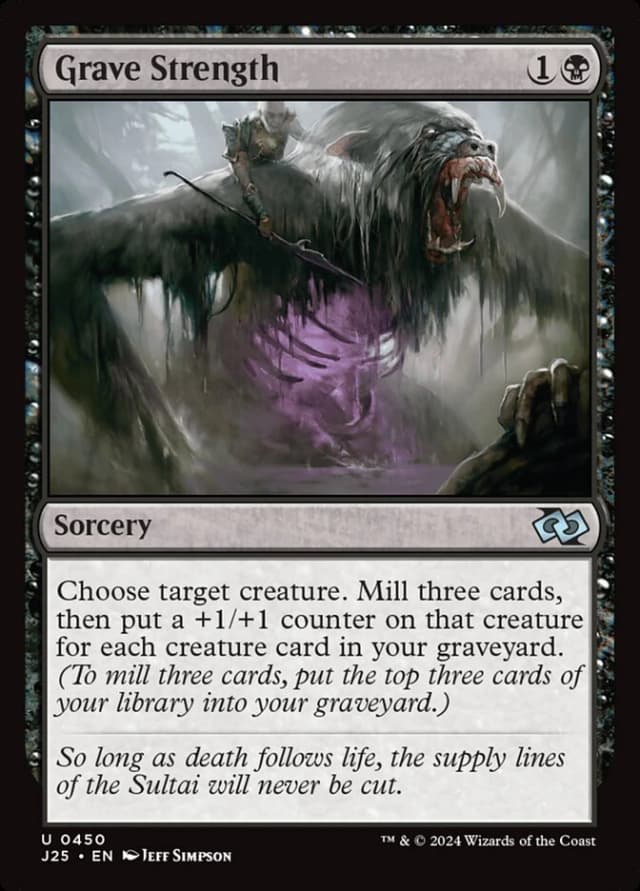 Grave Strength image
