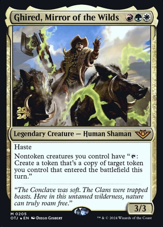 Ghired, Mirror of the Wilds image