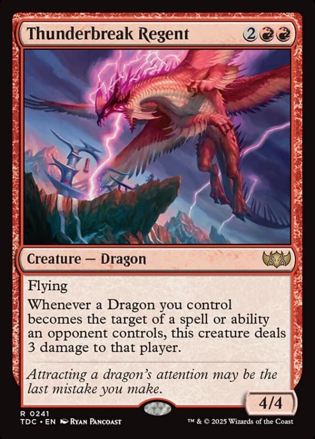 Thunderbreak Regent image