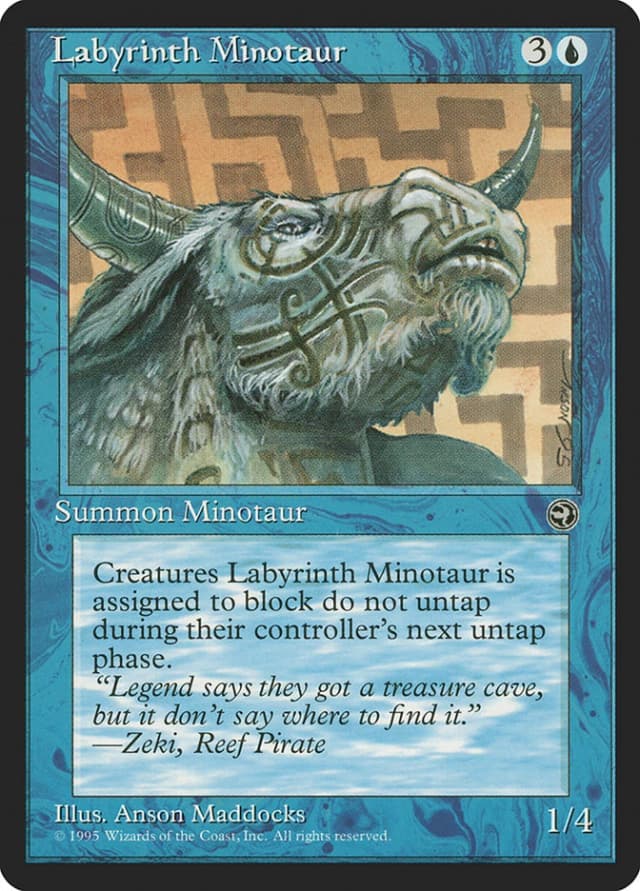 Labyrinth Minotaur image
