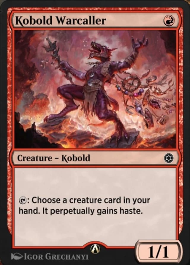 Kobold Warcaller image
