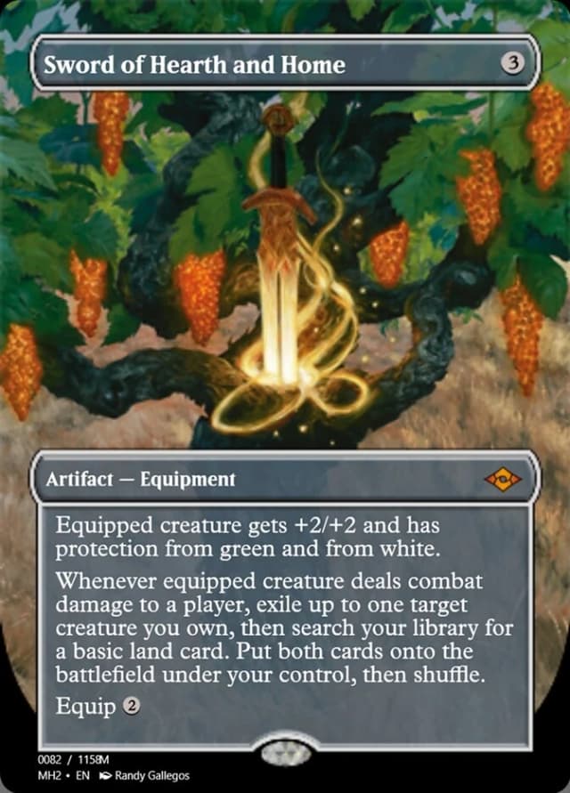Sword of Hearth and Home image