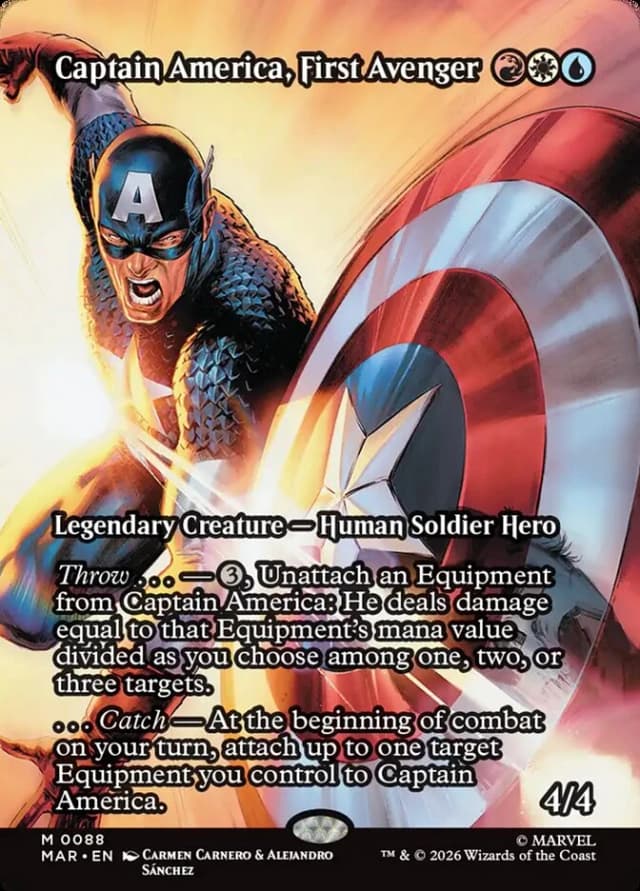 Captain America, First Avenger image