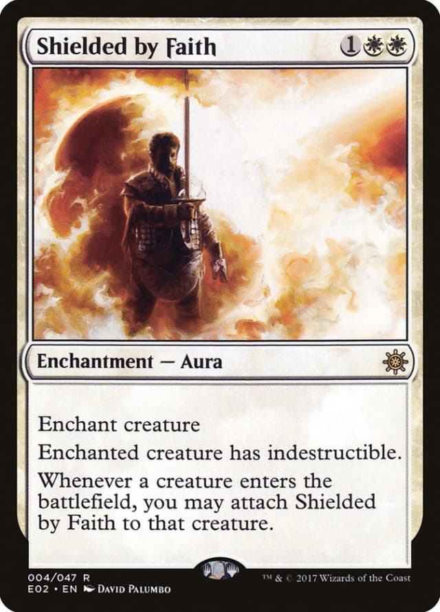 Shielded by Faith image