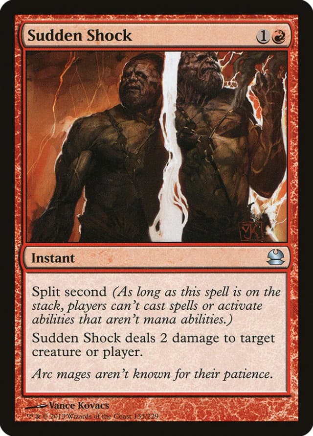 Sudden Shock image