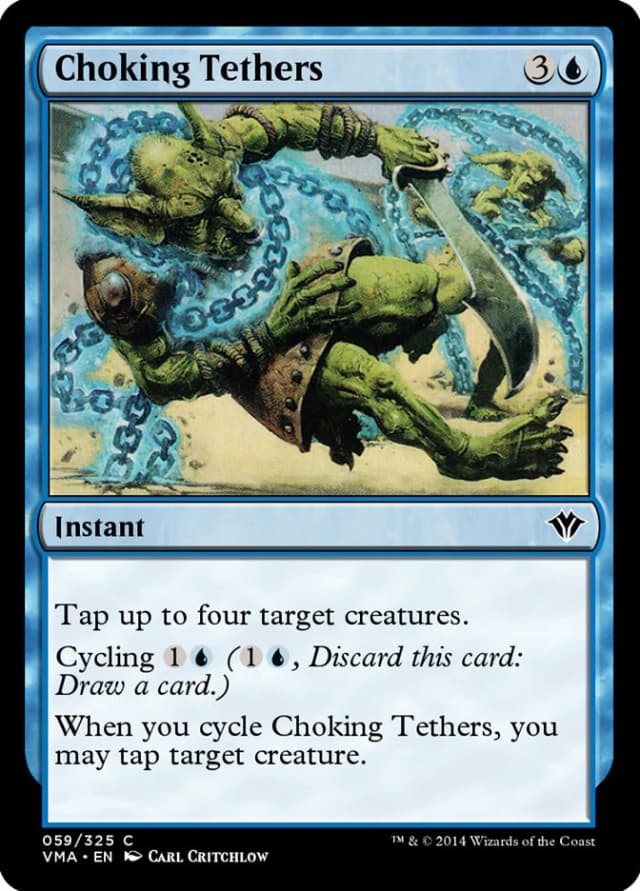 Choking Tethers image