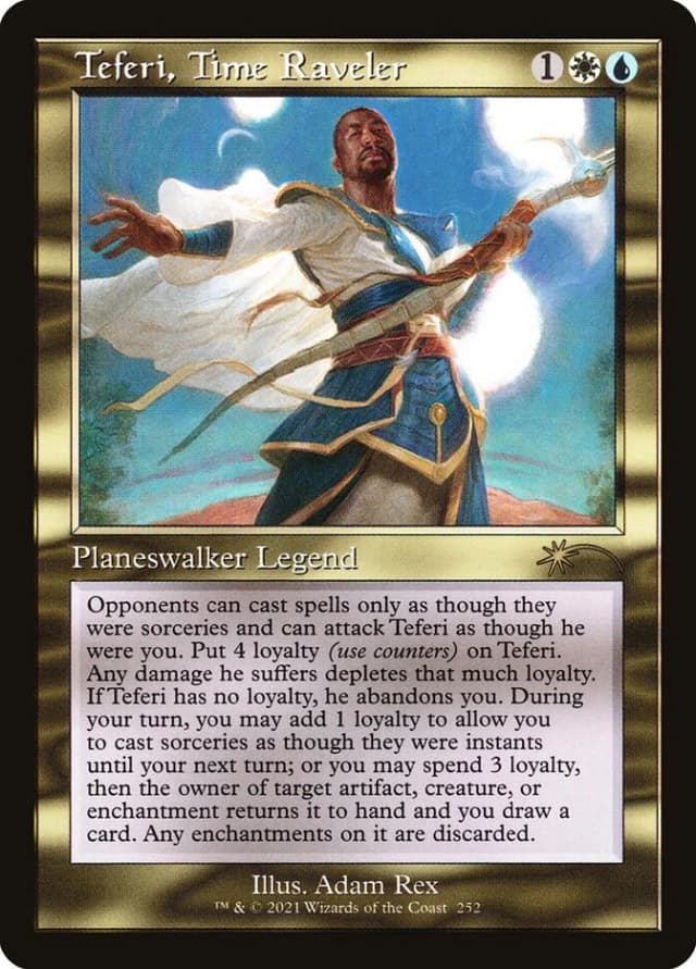 Teferi, Time Raveler image