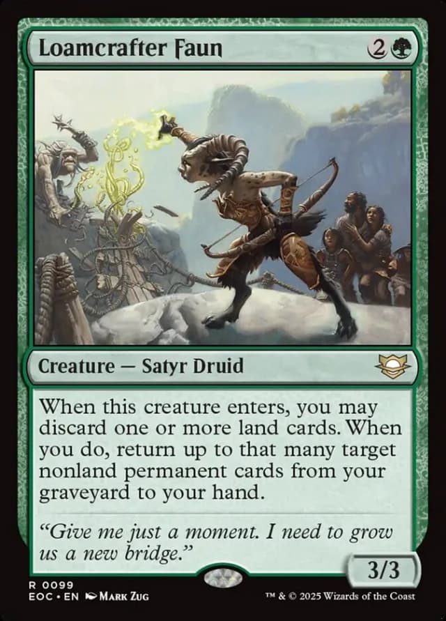 Loamcrafter Faun image