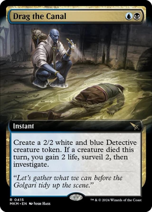 Drag the Canal image