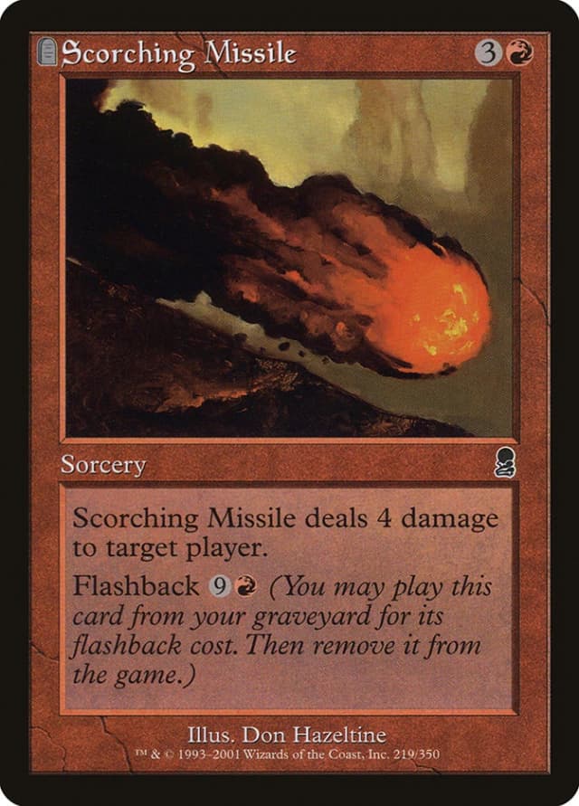 Scorching Missile image
