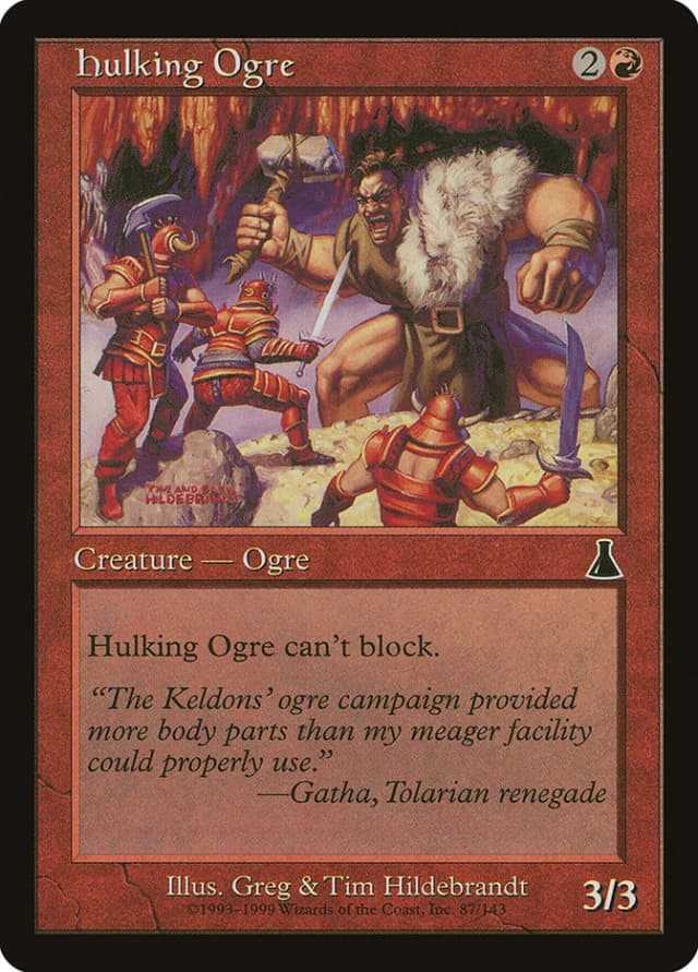 Hulking Ogre image