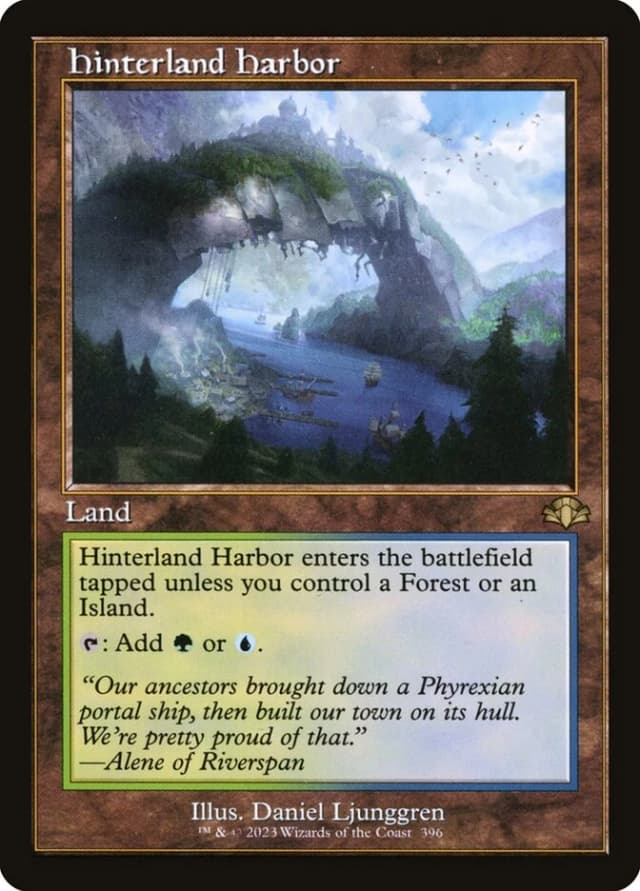 Hinterland Harbor image