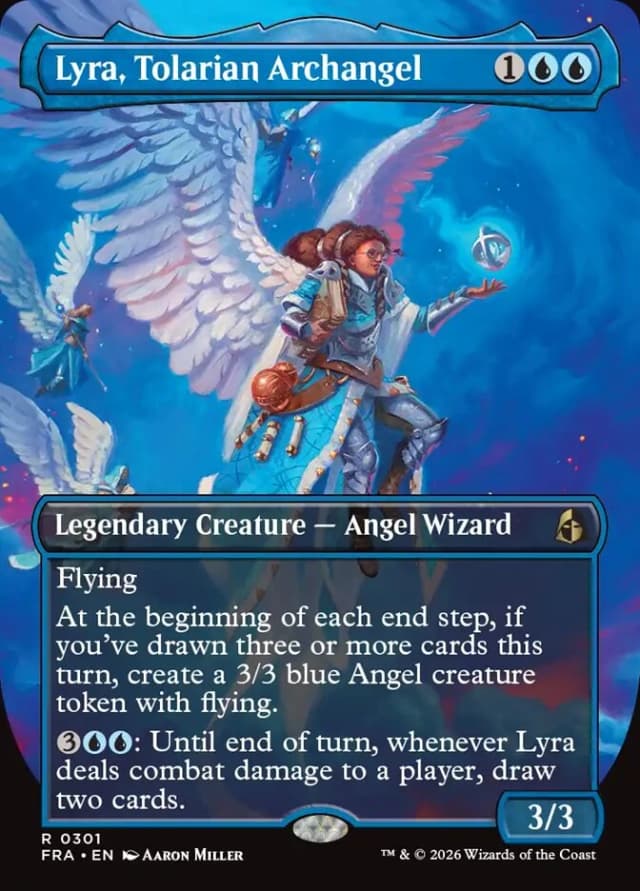 Lyra, Tolarian Archangel image