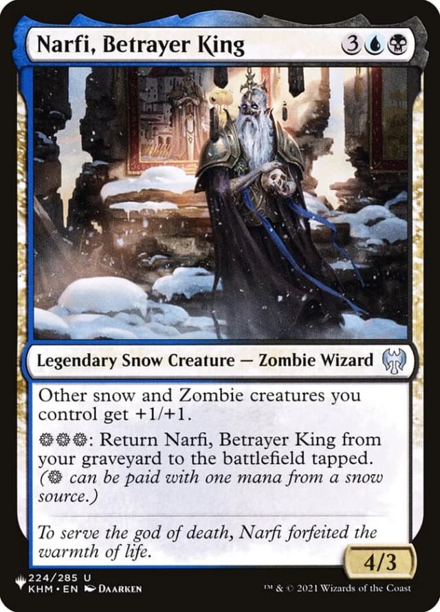 Narfi, Betrayer King image