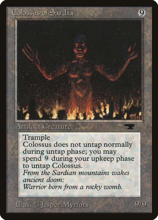Colossus of Sardia image