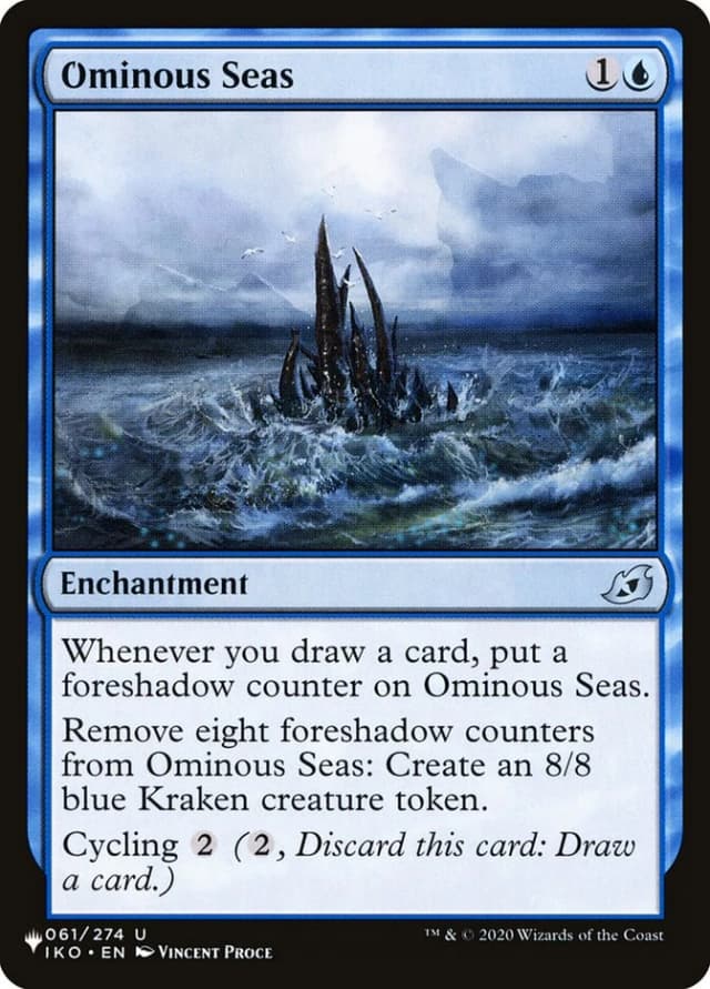 Ominous Seas image