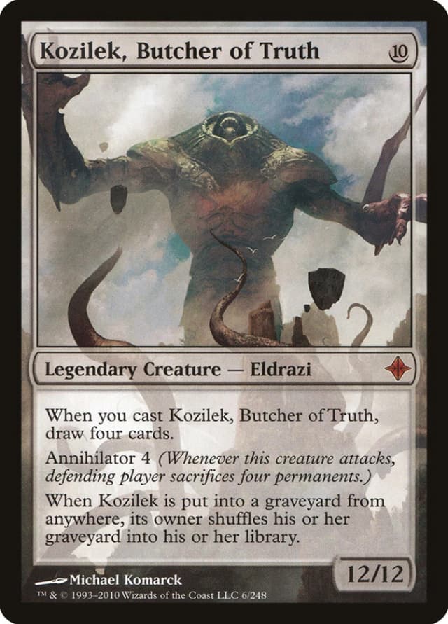 Kozilek, Butcher of Truth image