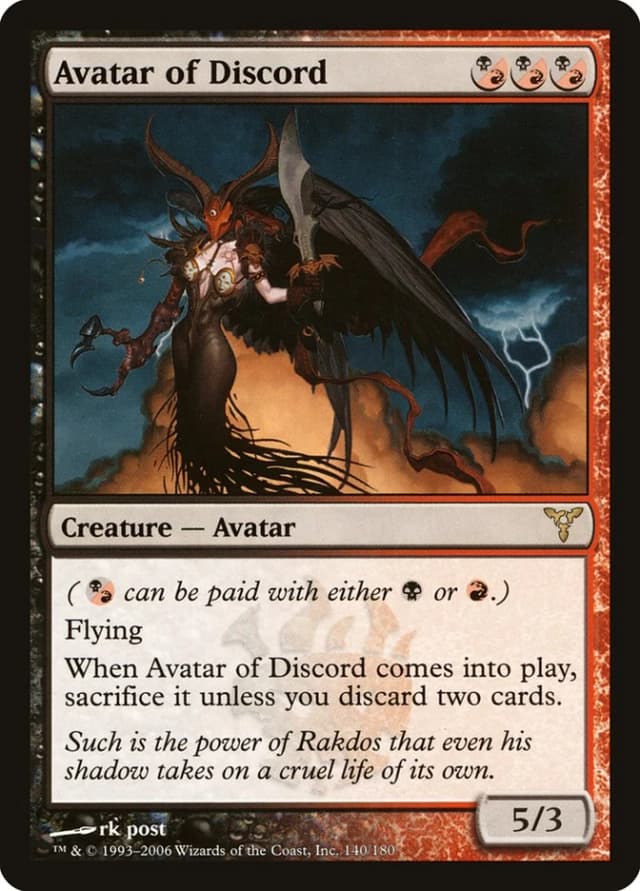 Avatar of Discord image