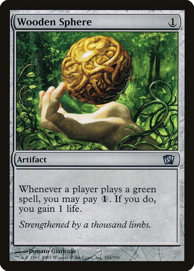 Wooden Sphere image
