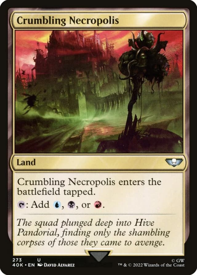 Crumbling Necropolis image