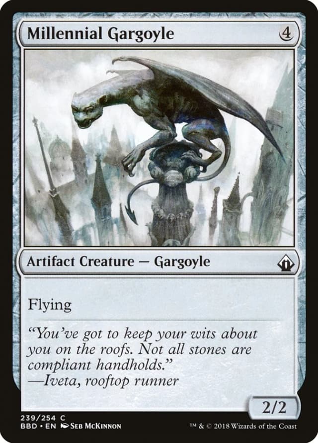 Millennial Gargoyle image