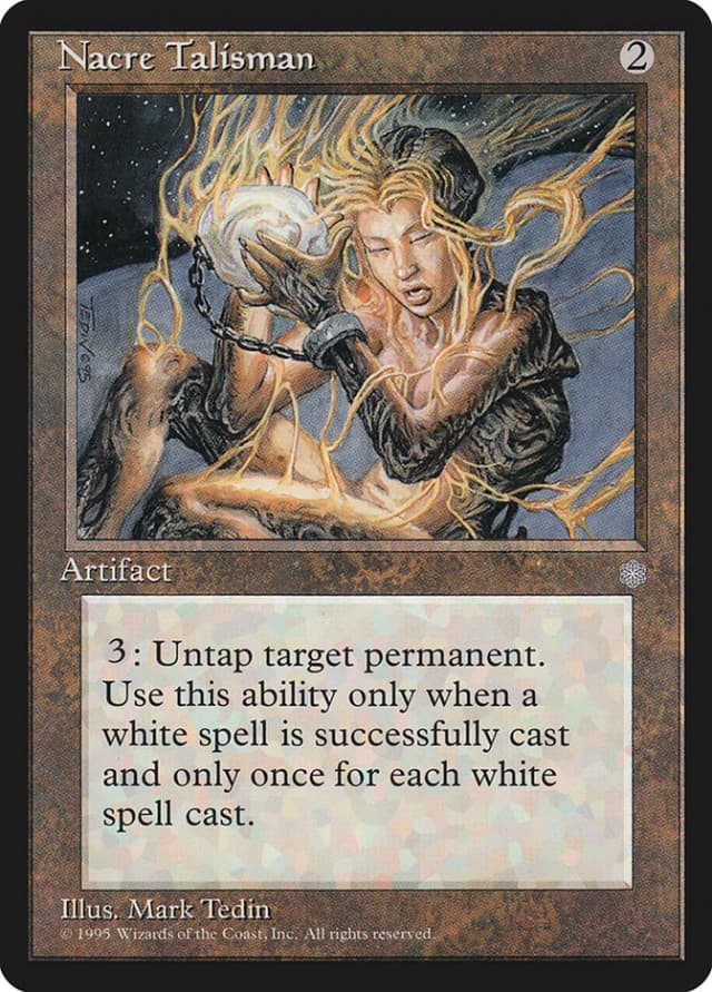 Nacre Talisman image