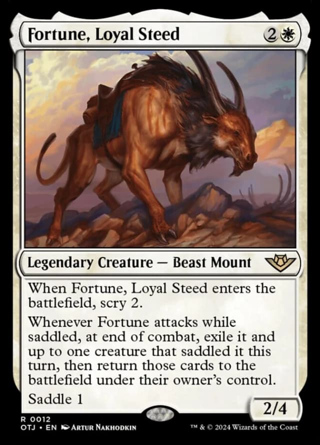 Fortune, Loyal Steed image