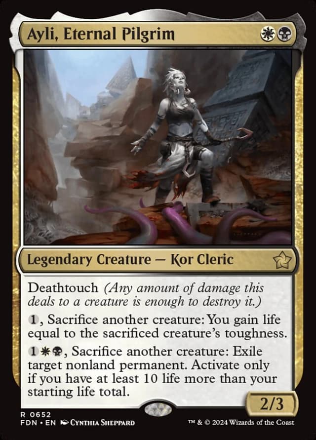 Ayli, Eternal Pilgrim image