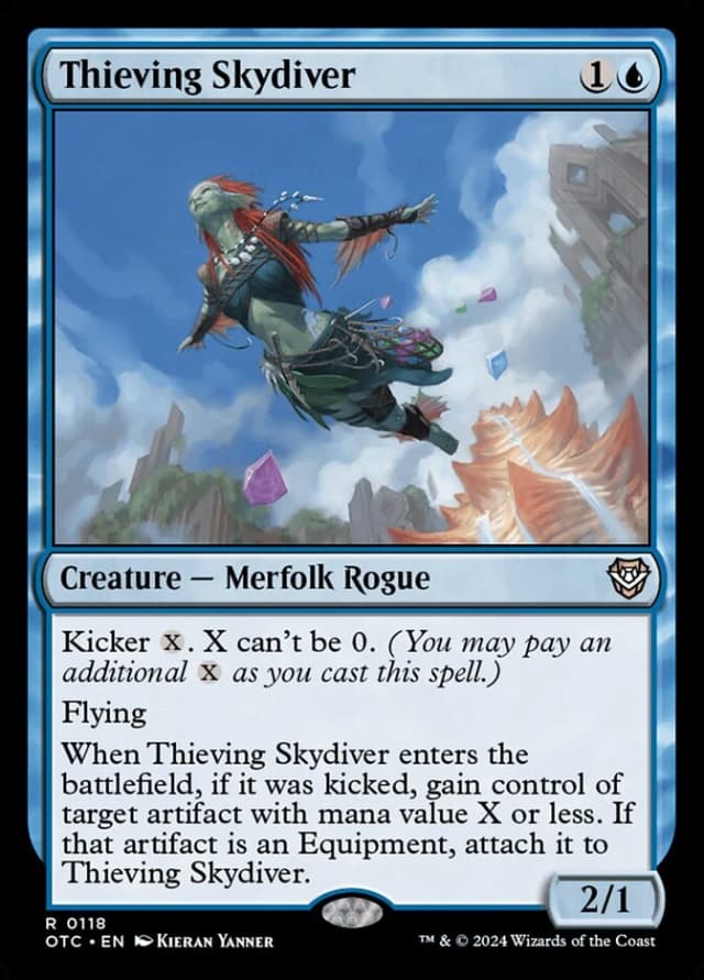 Thieving Skydiver image